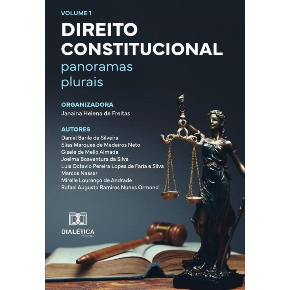 Direito Constitucional - panoramas plurais-Português