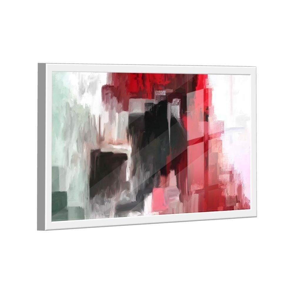 Quadro Moderno Abstrato -- Br Artes