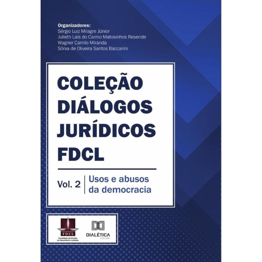 Coleção Diálogos Jurídicos FDCL – Vol. 2-Português