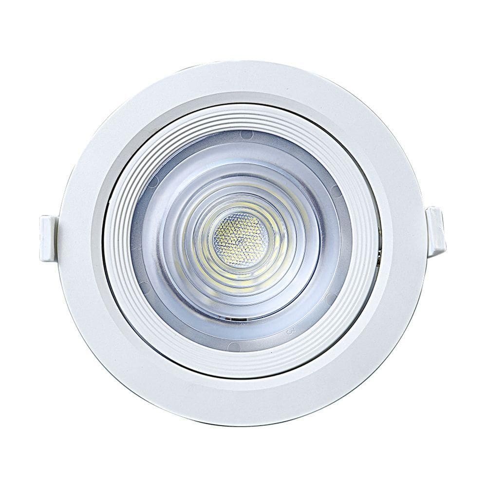 Spot De Led Embutir Alltop Par30 Redondo 10W Bivolt Taschibra 4000K Branco Neutro