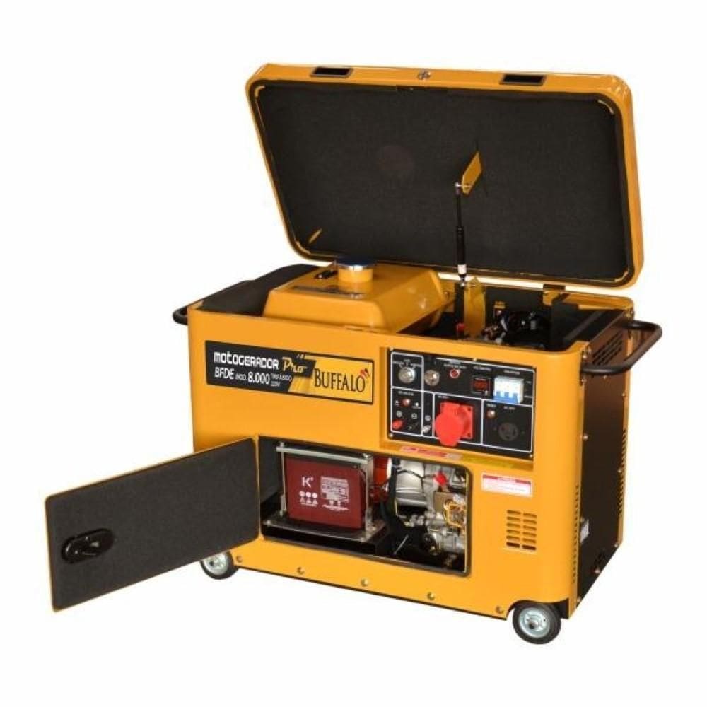 Motogerador Diesel 7,5Kva Cabinado Trifásico 220/380V 71342