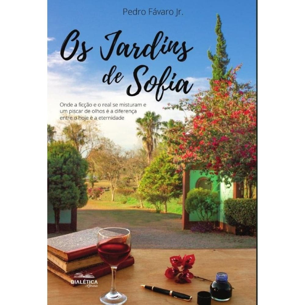 Os Jardins de Sofia-Português