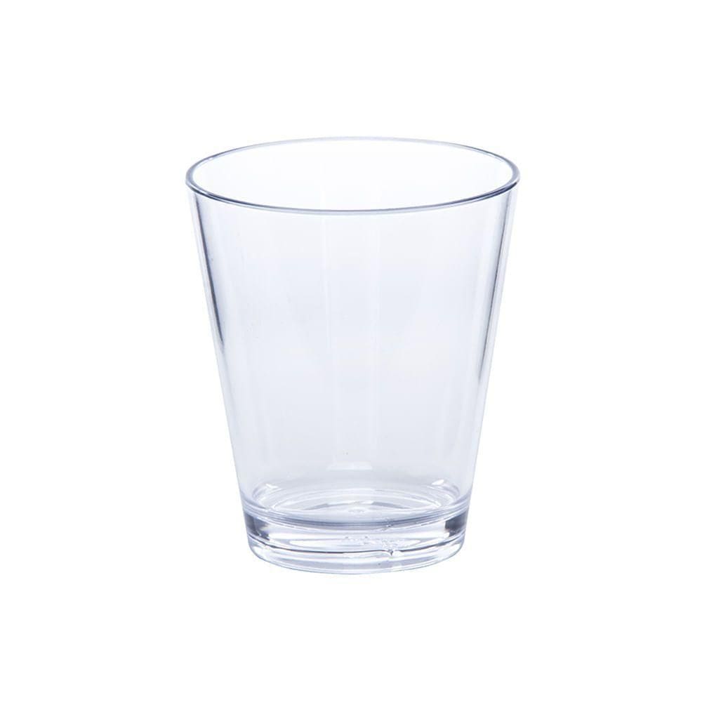 Copo Fresc Redondo 350ml Natural Em Policarbonato Linha Profissional Cook Vem