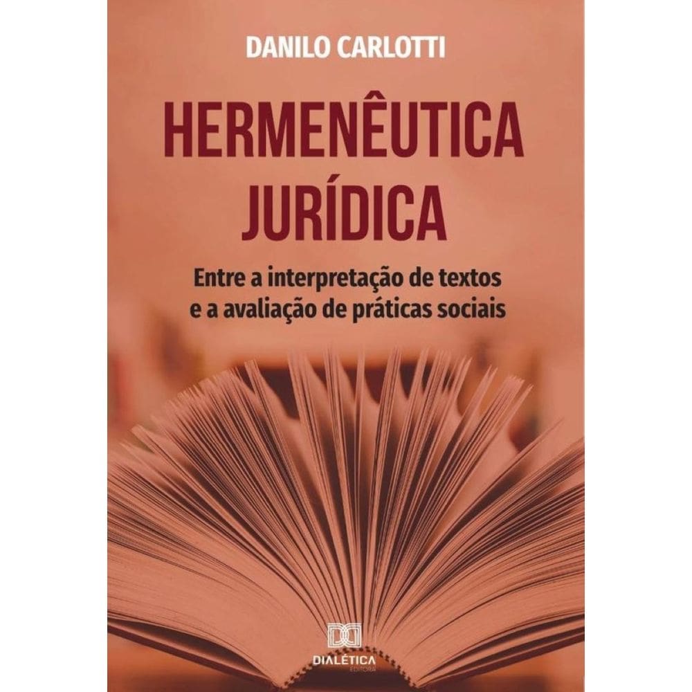 Hermenêutica jurídica-Português