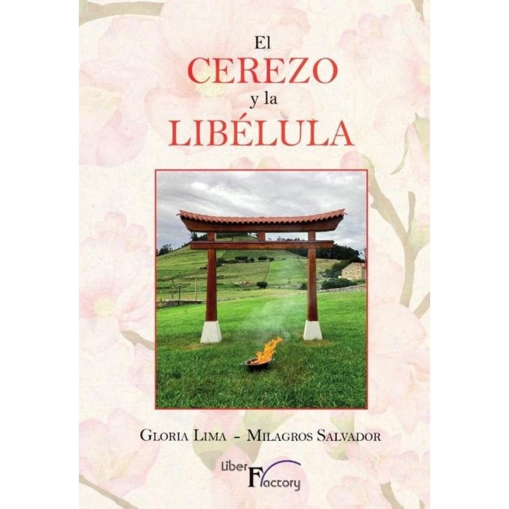 El cerezo y la libélula-Espanhol