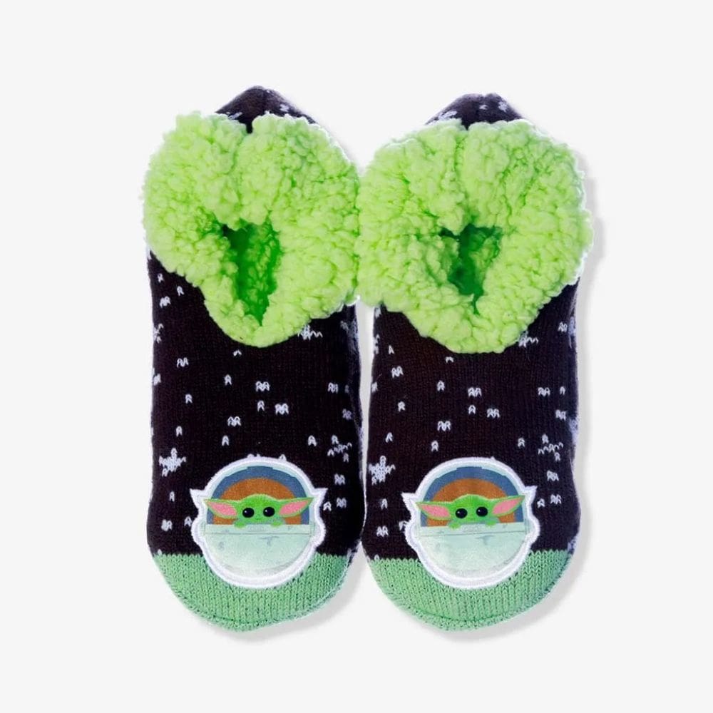 Meia Pantufa Star Wars The Mandalorian P Zona Criativa