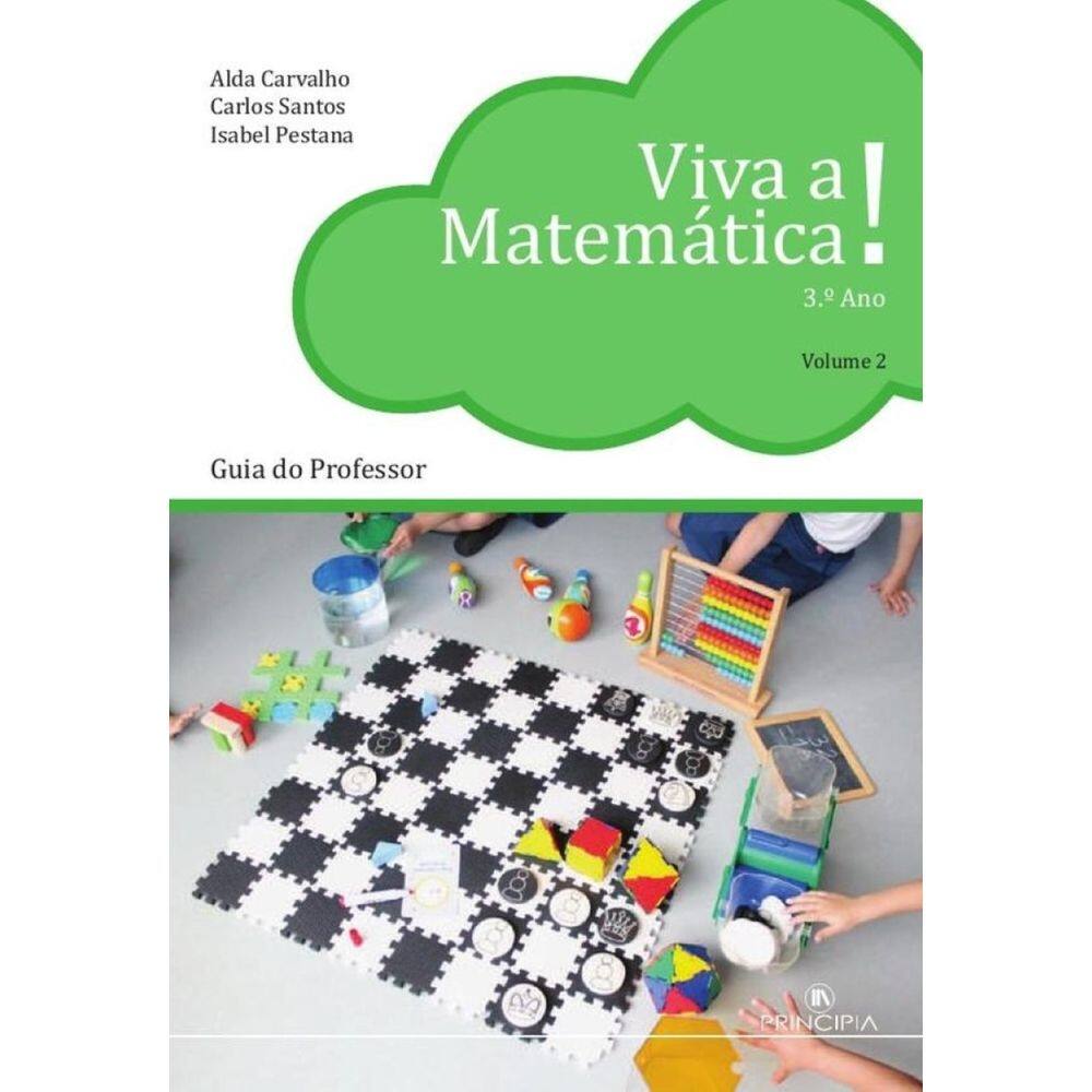 Viva a Matemática - Guia do Professor 3º Ano Volume 2-Português
