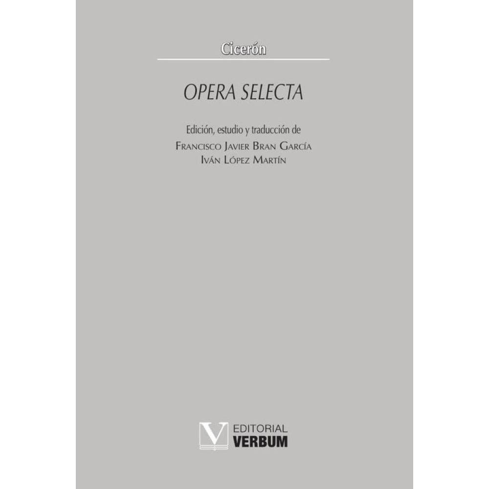 Opera selecta-Espanhol