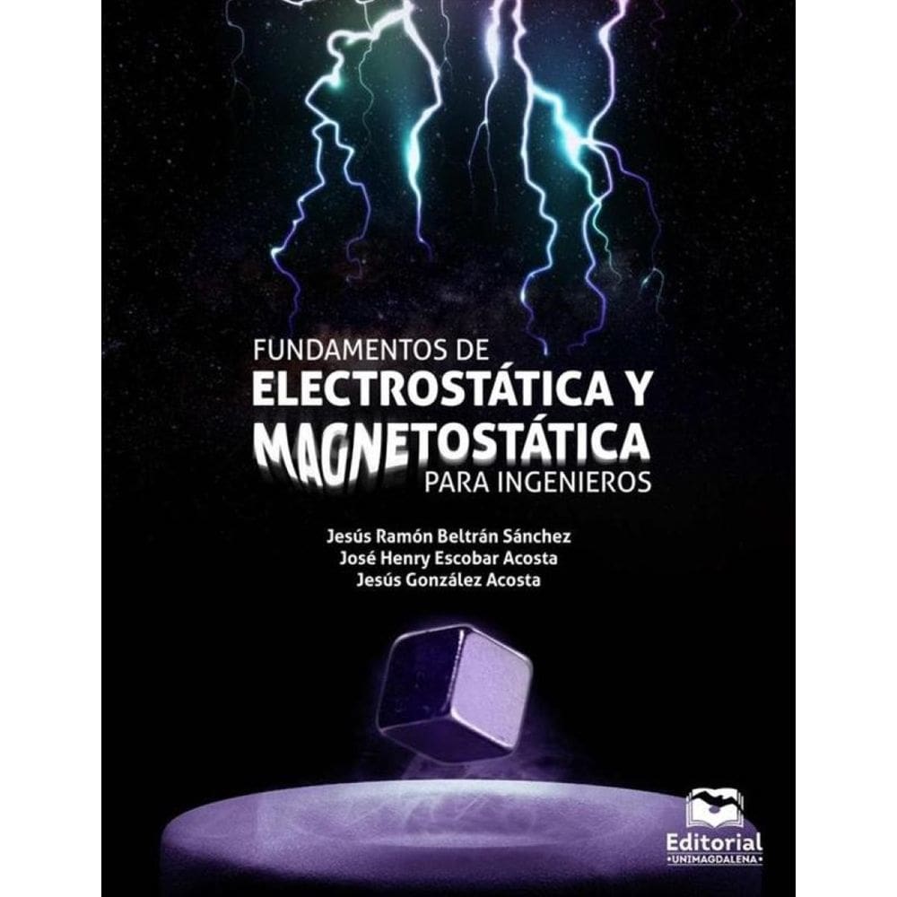 Fundamentos de electrostática y magnetostática para ingenieros-Espanhol