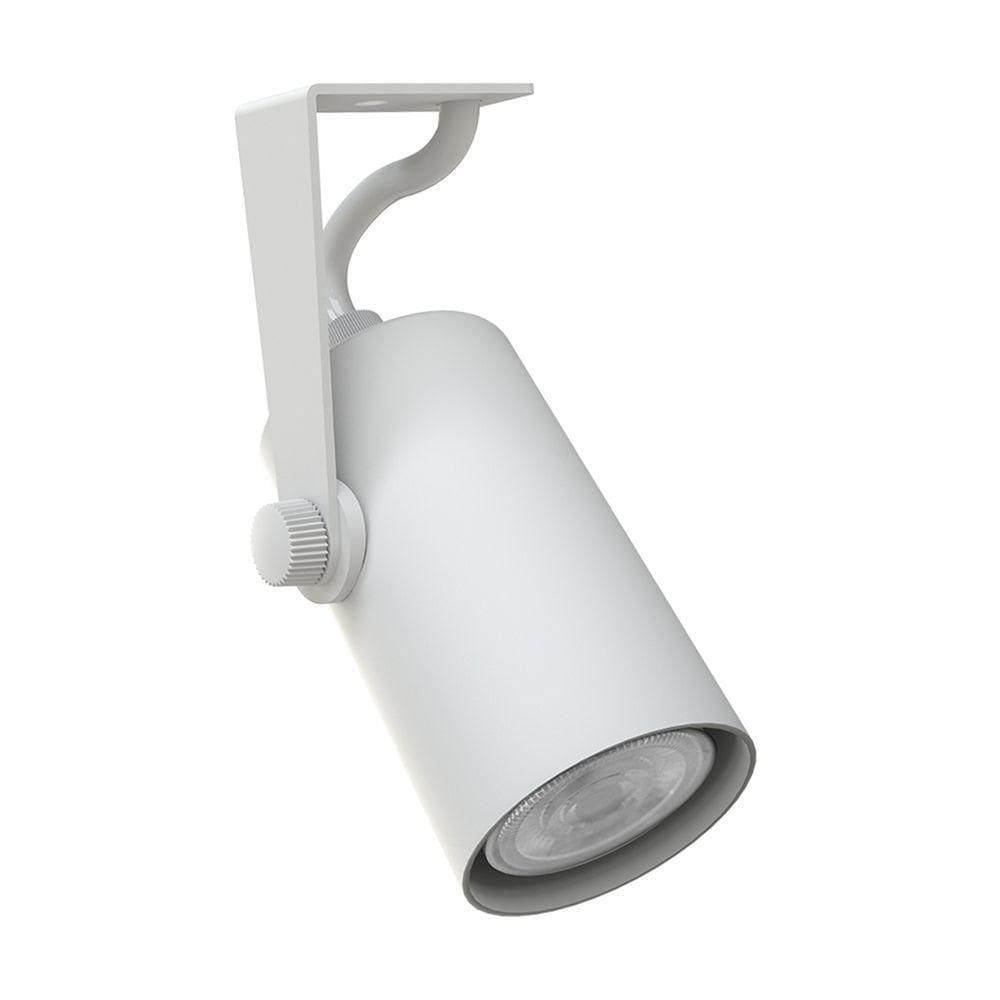 Spot De Sobrepor Direcionável Mini Cannon Mr11 Redondo Taschibra Branco