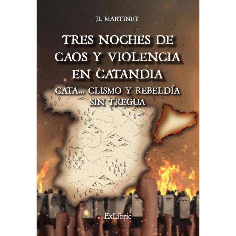 Tres noches de caos y violencia en Catandia. Cata... clismo y rebeldía sin tregua-Espanhol