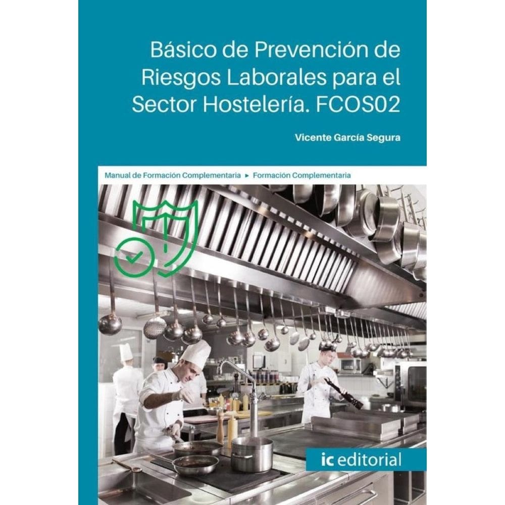 Básico de Prevención de Riesgos Laborales para el Sector Hostelería-Espanhol