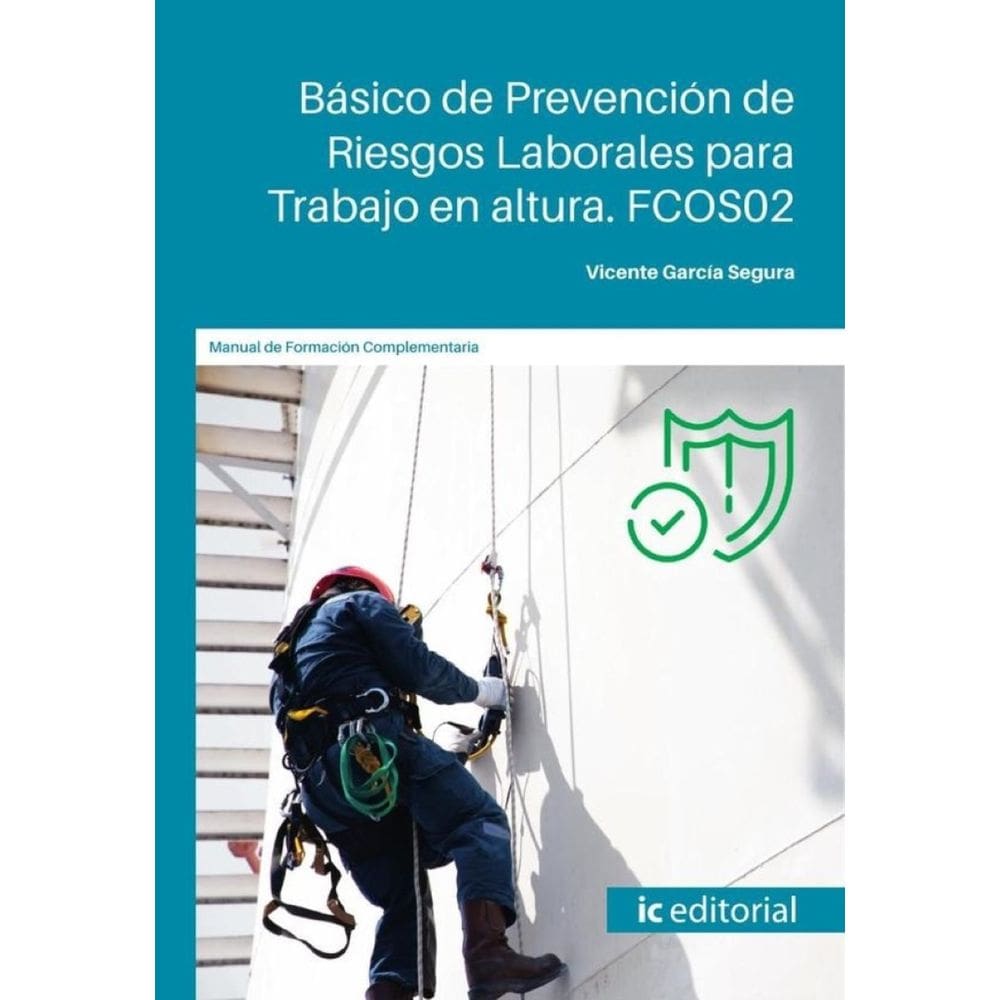 Básico de Prevención de Riesgos Laborales para Trabajo en altura-Espanhol