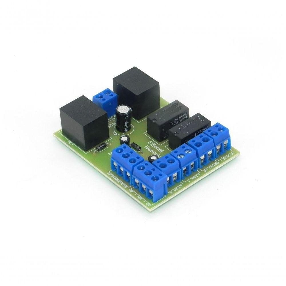 Inversor Automático De Sentido Giro Para Motor Dc ( Modo Loop )
