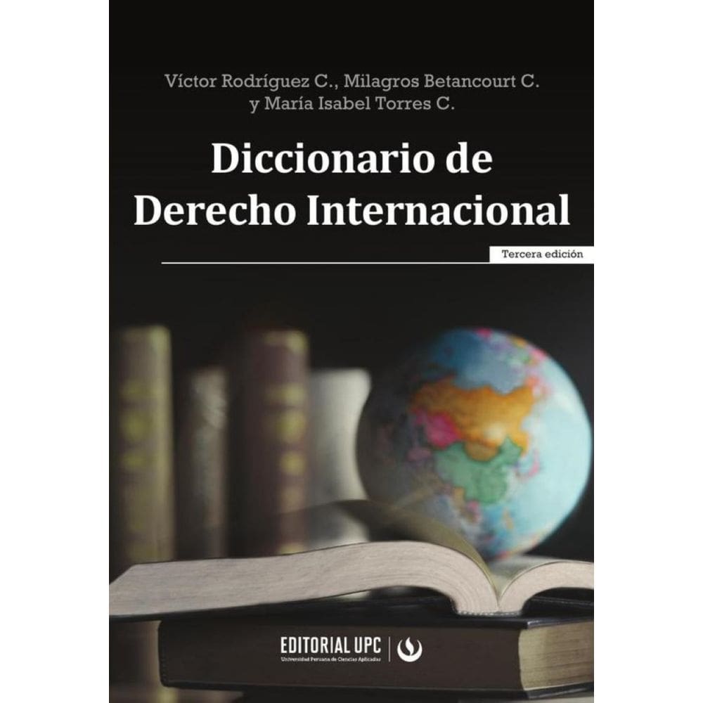 Diccionario de Derecho Internacional-Espanhol