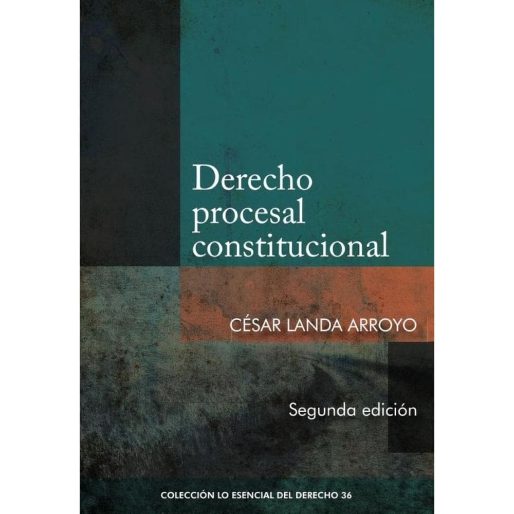 Derecho procesal constitucional -Espanhol