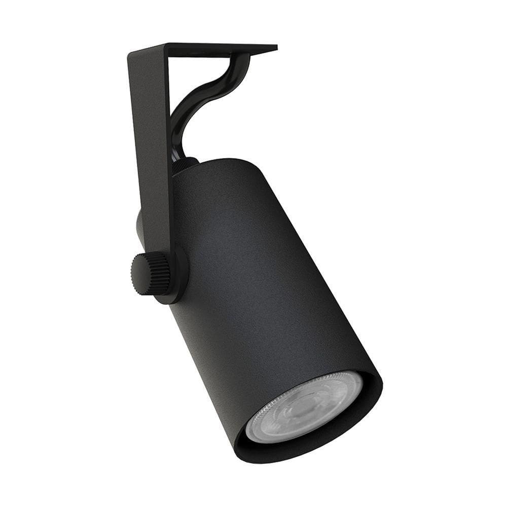 Spot De Sobrepor Direcionável Mini Cannon Mr11 Redondo Taschibra Preto