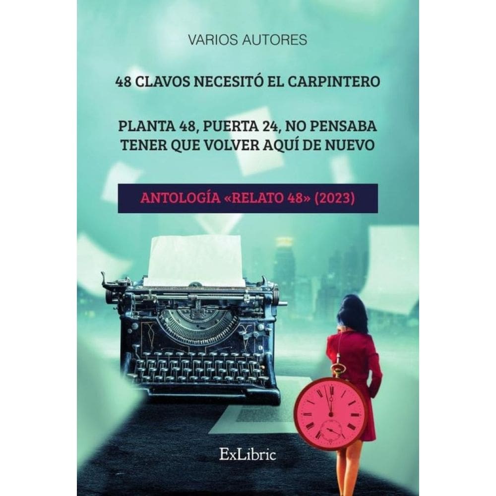 48 clavos necesitó el carpintero. Planta 48, puerta 24, no pensaba tener que volver aquí de nuevo. A