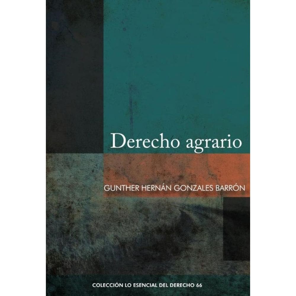 Derecho agrario - Espanhol