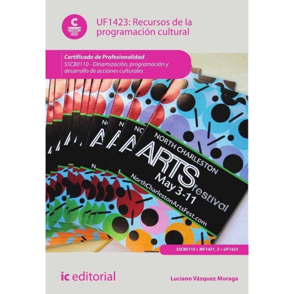 Recursos de la programación cultural. SSCB0110 - Dinamización, programación y desarrollo de acciones