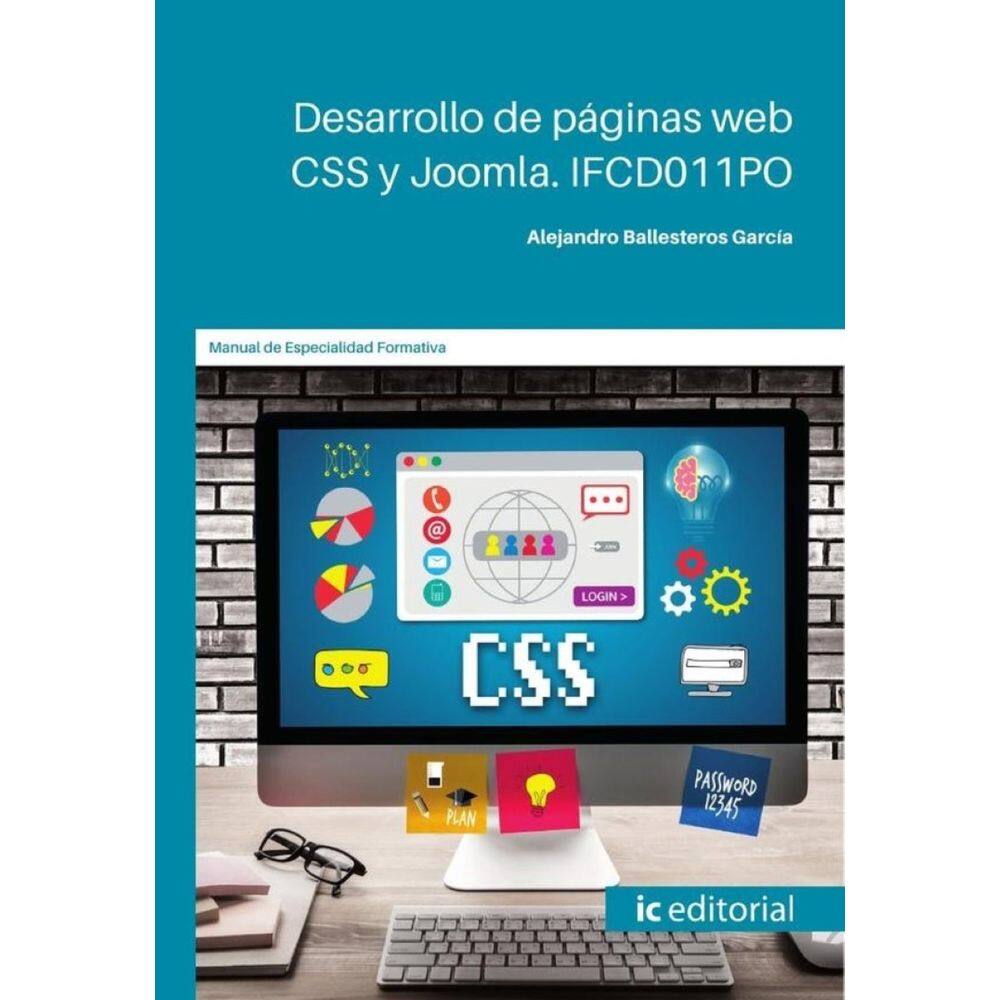 Desarrollo de páginas web CSS y Joomla - Espanhol