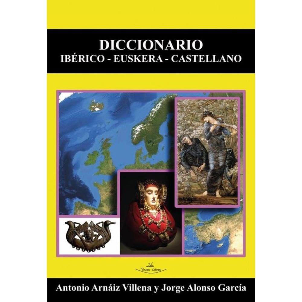 Diccionario ibérico-euskera-castellano - Espanhol