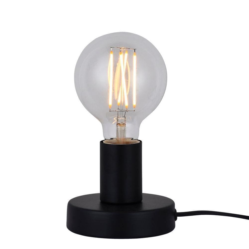 Luminária Abajur Taschibra Single Preto E27 Bivolt