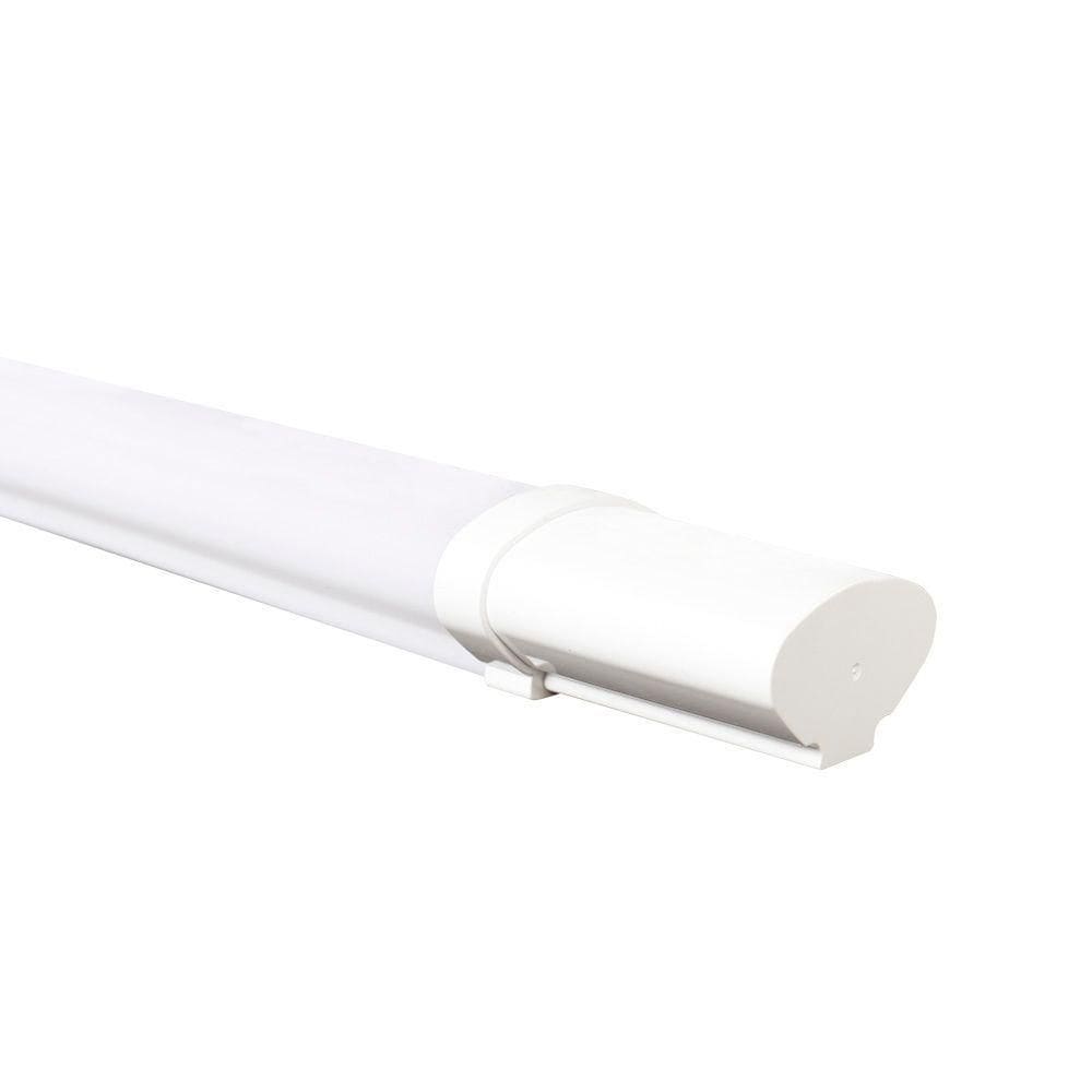 Luminária Led Taschibra Blindada Titã 18w Luz Branca 6500k Ip65 Bivolt