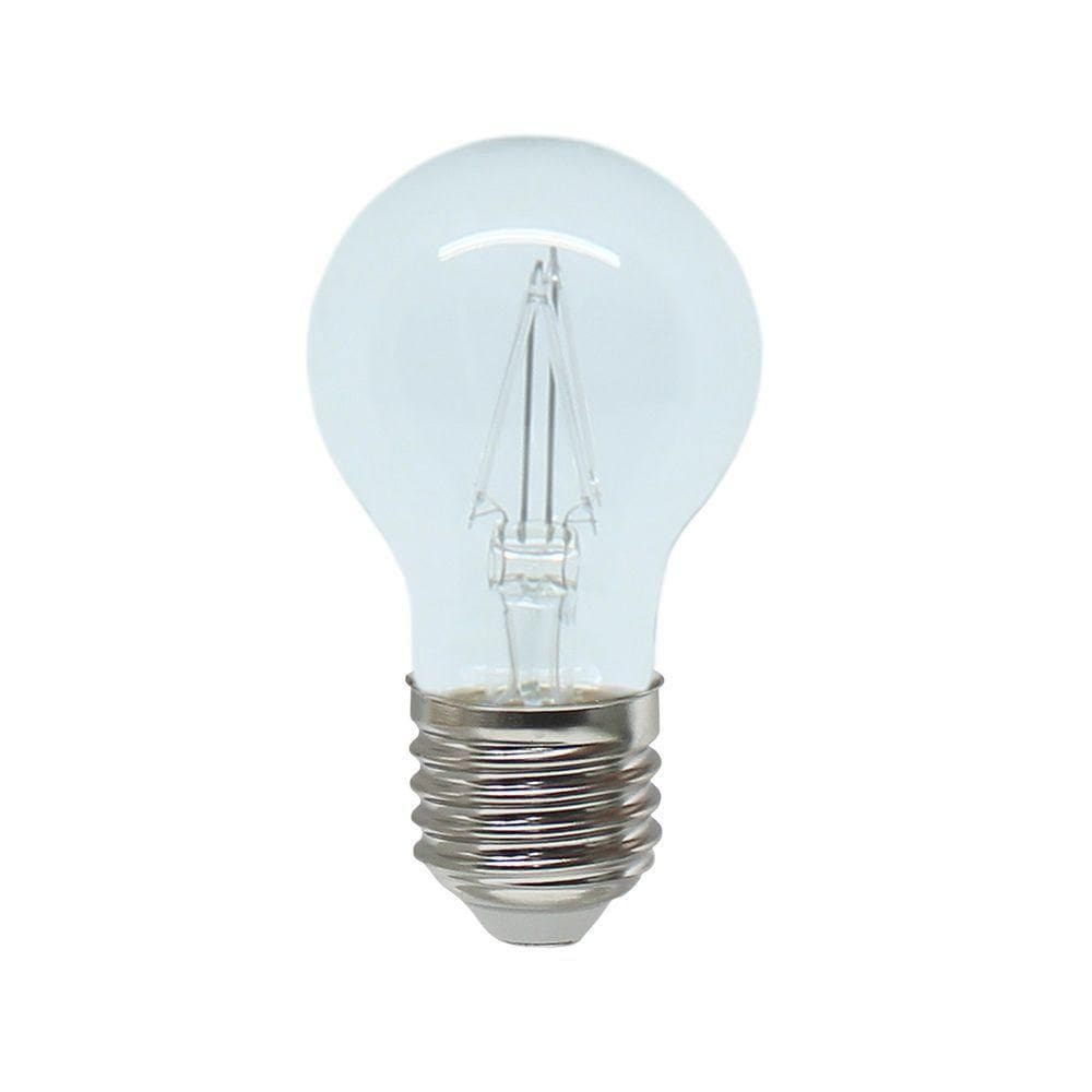 Lâmpada Led Taschibra Filamento Color G45 E27 Bivolt Azul