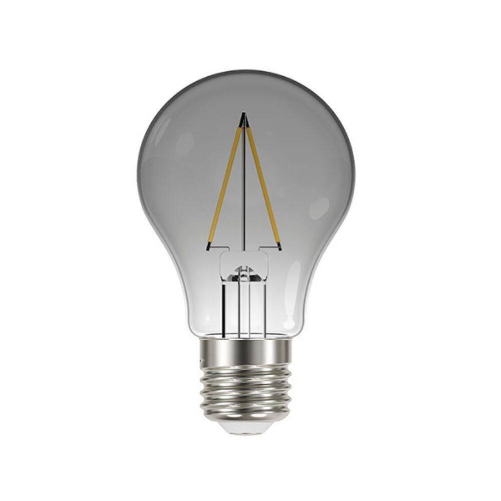 Lâmpada Led Filamento A60 Taschibra E27 Fumê Bivolt