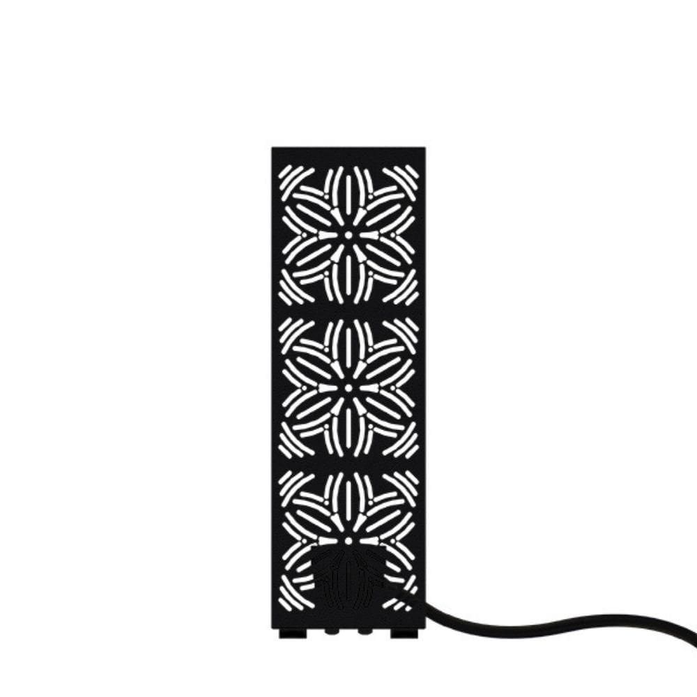 Luminária Abajur Taschibra Uni 901 E27 Bivolt Preto