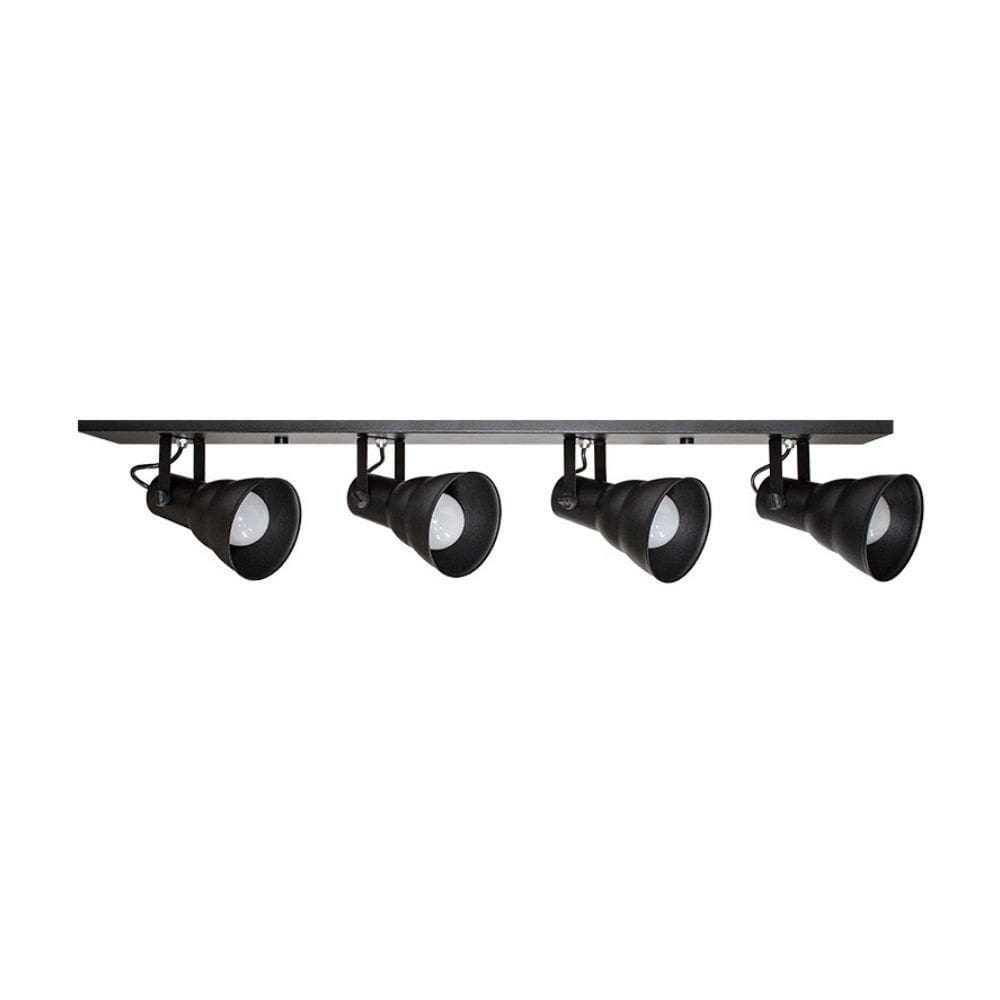 Spot De Sobrepor Taschibra Hol Linear Direcionável 4xe27 Bivolt Prata