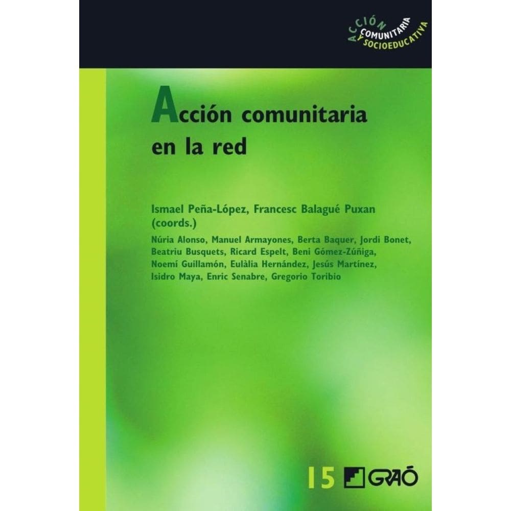 Acción comunitaria en la red - Espanhol