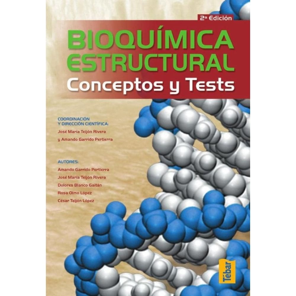 Bioquímica estructural. Conceptos y tests - Espanhol