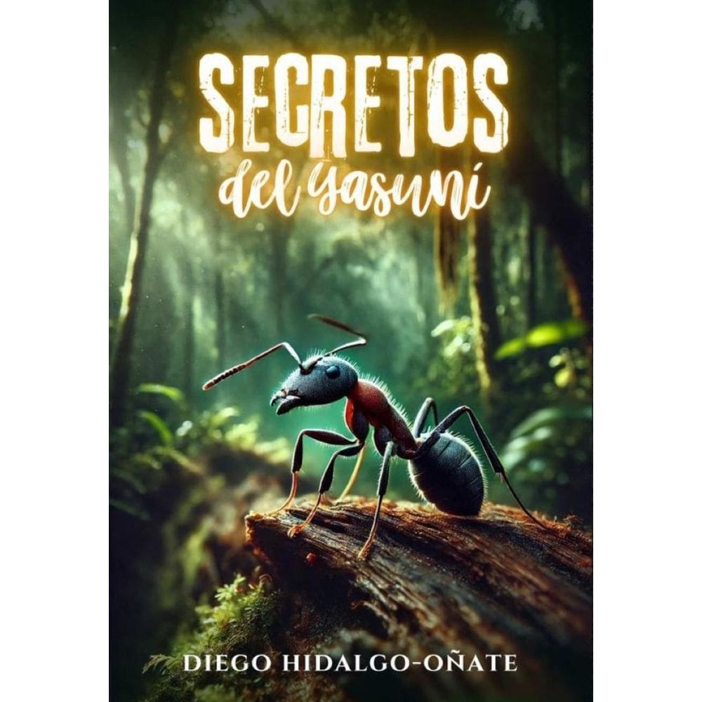 Secretos del Yasuní. Micro-cuentos. - Espanhol
