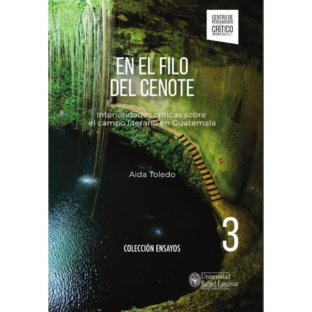 En el filo del cenote - Espanhol
