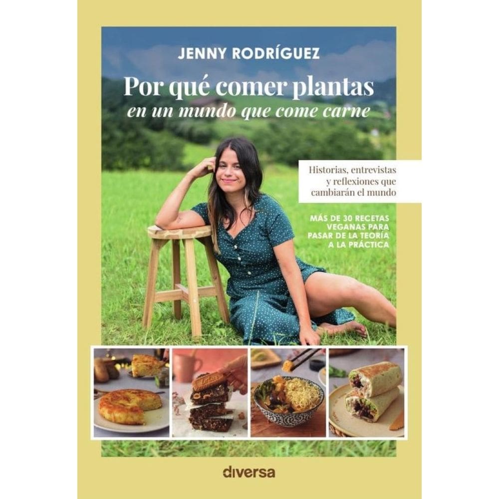Por qué comer plantas en un mundo que come carne - Espanhol