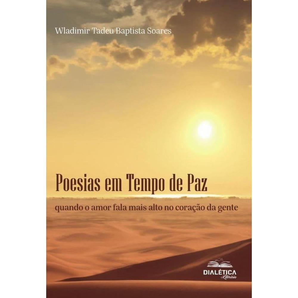 Poesias Em Tempo De Paz - Português