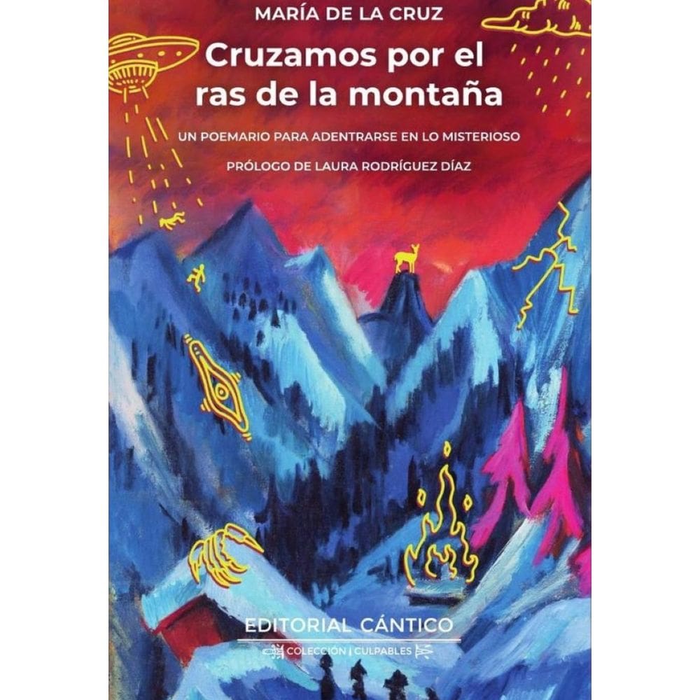 Cruzamos por el ras de la montaña - Espanhol