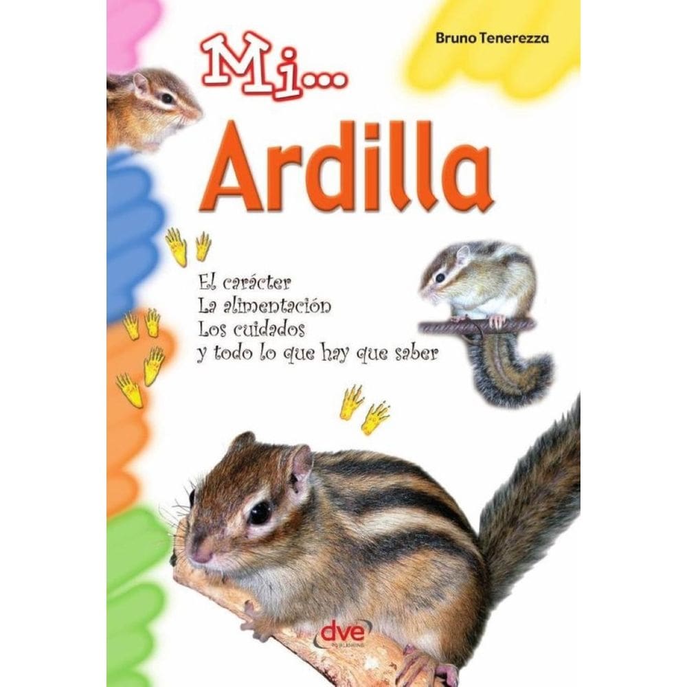 Mi... Ardilla - Espanhol