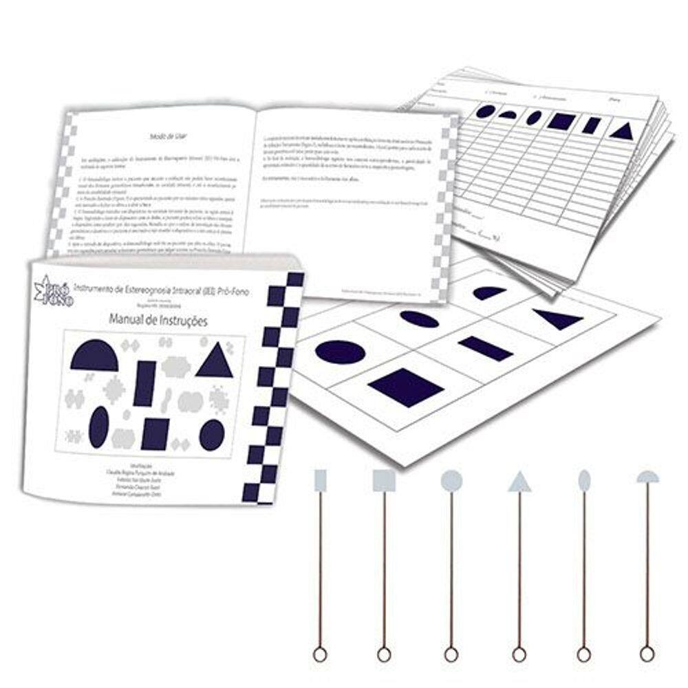 Instrumento de Estereognosia Intraoral Opaco (IEI)
