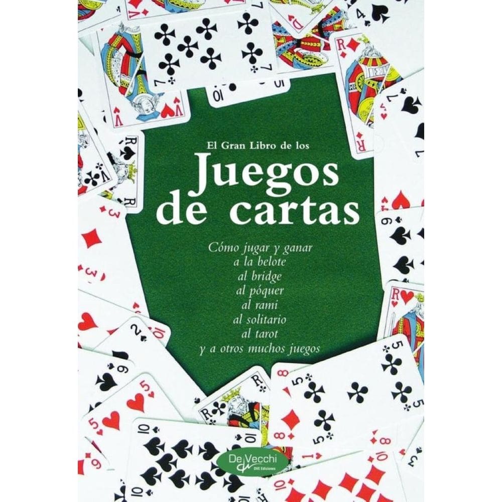 El gran libro de los juegos de cartas - Espanhol