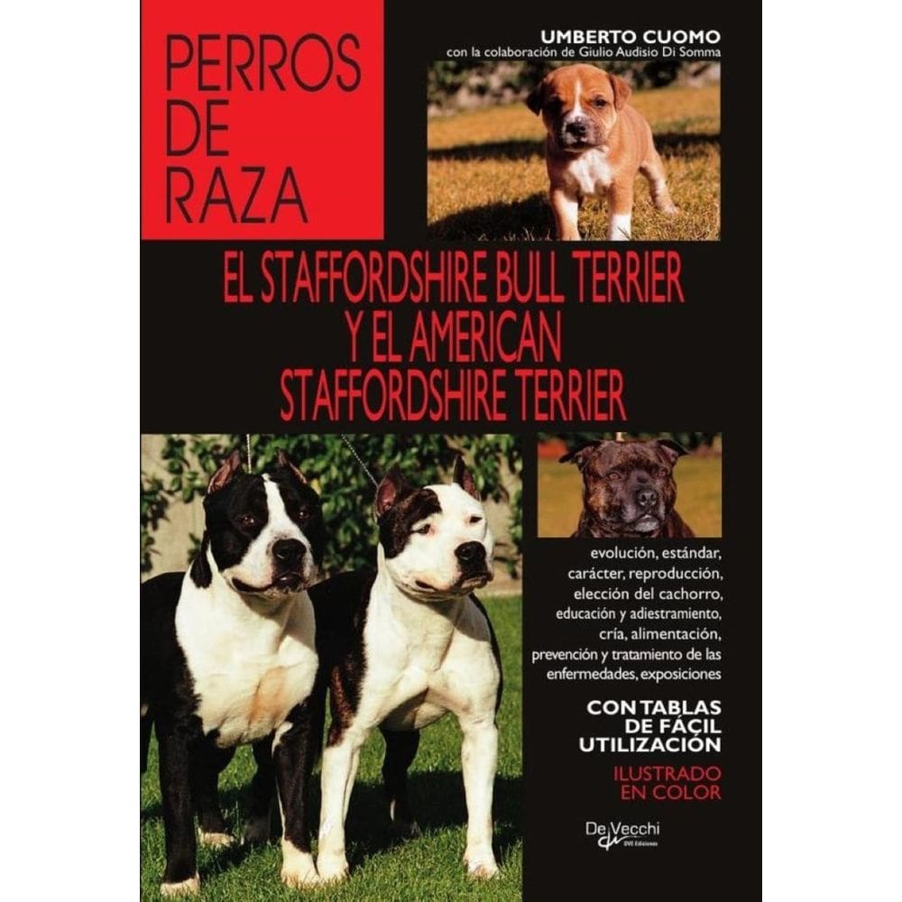 El staffordshire bull terrier y el american staffordshire terrier - Espanhol