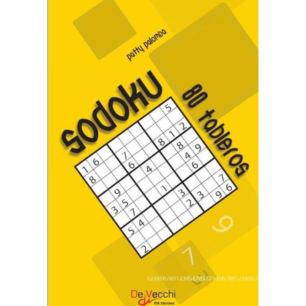 Sudoku - 80 tableros - Espanhol