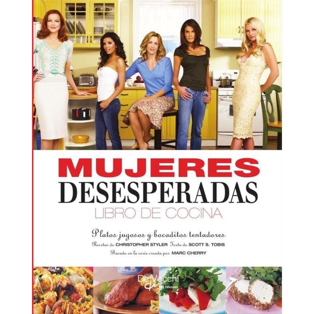 Mujeres desesperadas libro de cocina - Espanhol