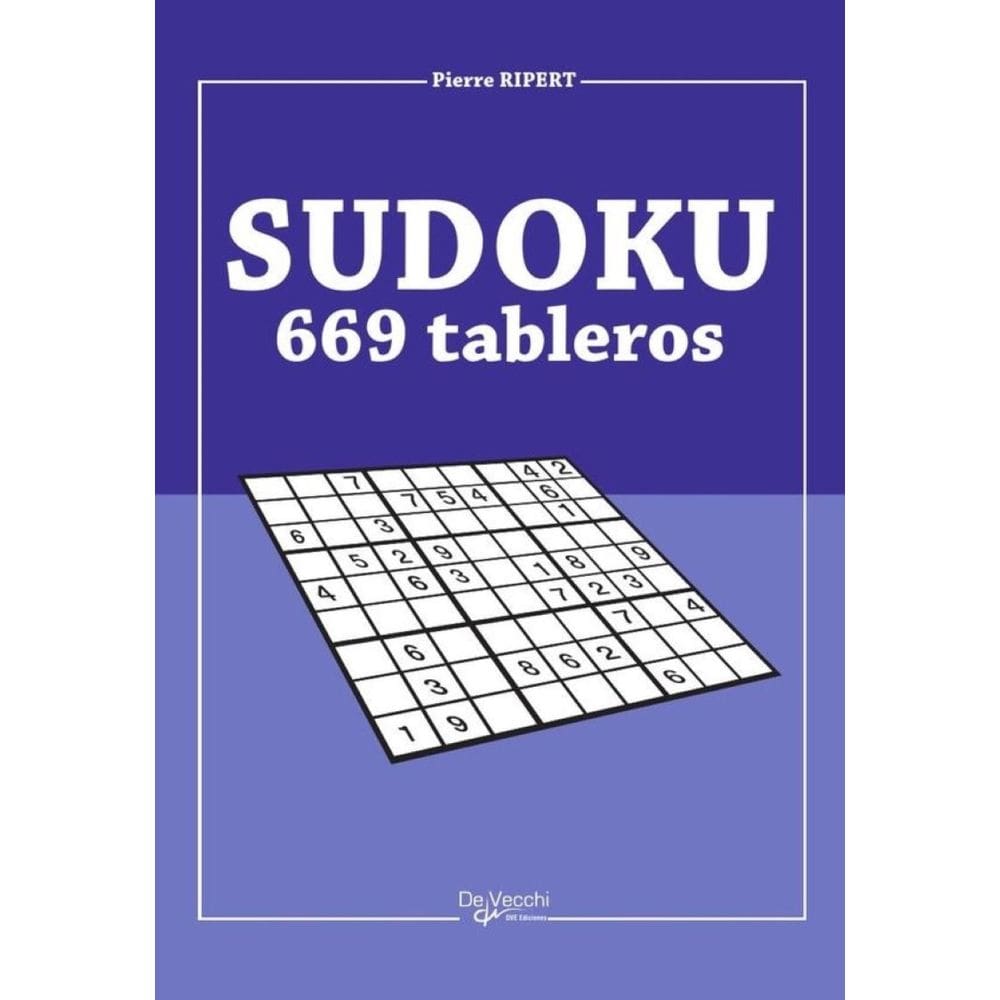 Sudoku - 669 tableros - Espanhol