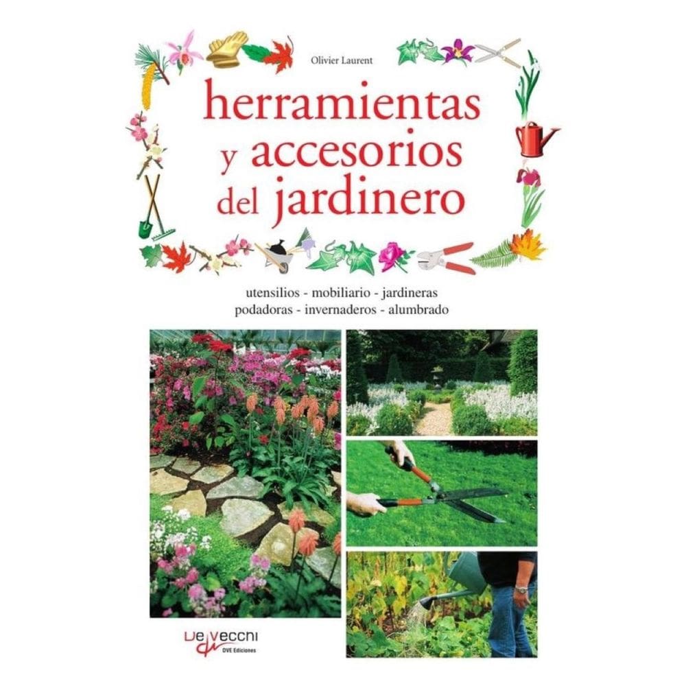 Herramientas y accesorios del jardinero - Espanhol