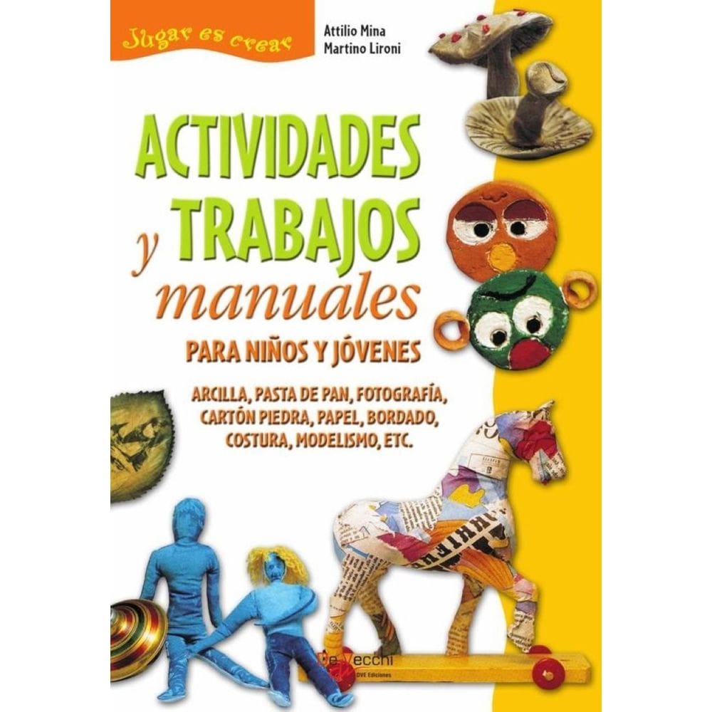 Actividades y trabajos manuales  - Espanhol