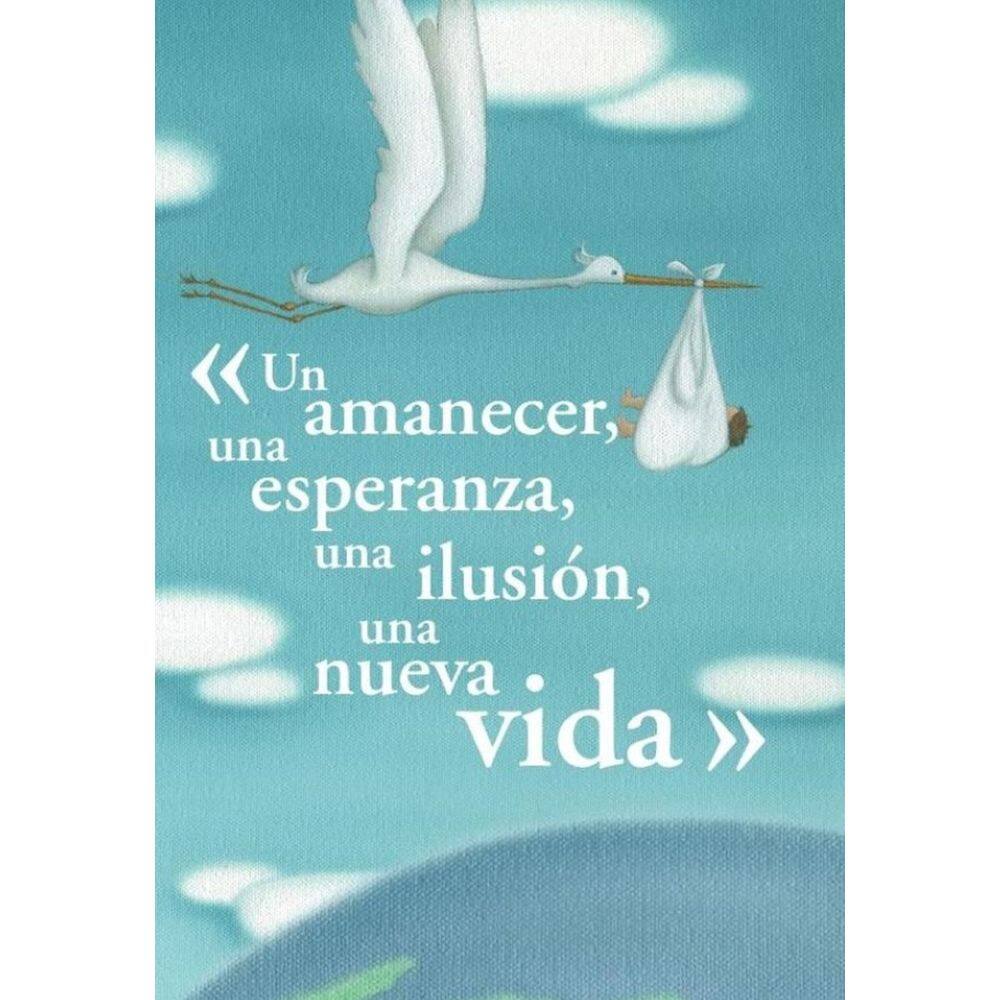 «Un amanecer, una esperanza, una ilusión, una nueva vida» - Espanhol
