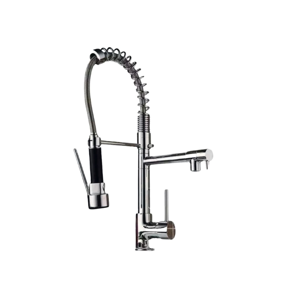 Torneira Gourmet de Cozinha Monocomando Extensível 50cm Cromada